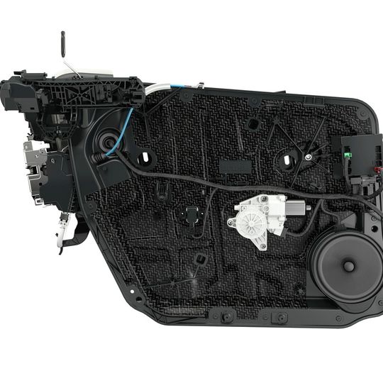 Mit der neuen Generation Türsysteme ist es dem internationalen Automobilzulieferer Brose gelungen, neue Maßstäbe hinsichtlich Leichtbau, Funktionalität und Designfreiheit zu setzen. Das spart im Vergleich zu herkömmlichen Türsystemen bis zu 40 Prozent Gewicht – bei gleichzeitiger Crashsicherheit und hoher Funktionsintegration. Mit der neuen Generation Türsysteme ist es dem internationalen Automobilzulieferer Brose gelungen, neue Maßstäbe hinsichtlich Leichtbau, Funktionalität und Designfreiheit zu setzen. Das spart im Vergleich zu herkömmlichen Türsystemen bis zu 40 Prozent Gewicht – bei gleichzeitiger Crashsicherheit und hoher Funktionsintegration.