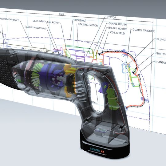Siemens verspricht mit der Version 10 seines CAD/CAM/CAE-Systems NX eine bis zu dreimal höhere Produktivität. Siemens verspricht mit der Version 10 seines CAD/CAM/CAE-Systems NX eine bis zu dreimal höhere Produktivität.