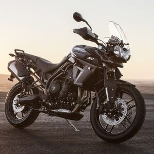 Die neue Triumph Tiger 800 XR. Die neue Triumph Tiger 800 XR.