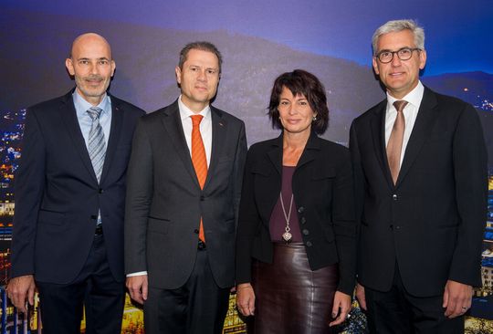 Inauguration du nouveau laboratoire de recherche d'ABB. Inauguration du nouveau laboratoire de recherche d'ABB.