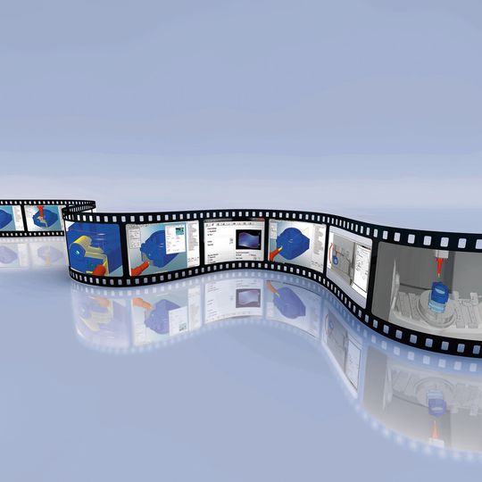Daten sichten und prüfen im «hyperMILL ShopViewer». Daten sichten und prüfen im «hyperMILL ShopViewer».