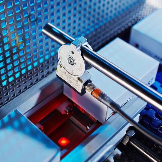 F25 Miniatur-Sensor Vordergrundausblendung.