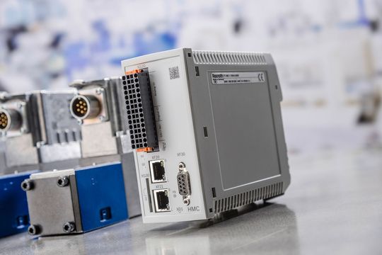 Digitale Achssteuerung HMC von Rexroth Digitale Achssteuerung HMC von Rexroth