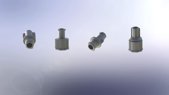 Die Firma A. Hopf hat für die Übergangszeit Adapter und Konnektoren nach neuem Standard entwickelt. Sie kann diese bereits heute serienreif in Reinraumfertigung anbieten. Die Firma A. Hopf hat für die Übergangszeit Adapter und Konnektoren nach neuem Standard entwickelt. Sie kann diese bereits heute serienreif in Reinraumfertigung anbieten.