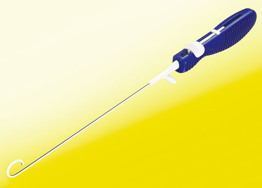 Der steuerbare Katheter von EP-Flex ist in unterschiedlichen Steifigkeiten und mit verschiedenen Beschichtungen verfügbar. Der steuerbare Katheter von EP-Flex ist in unterschiedlichen Steifigkeiten und mit verschiedenen Beschichtungen verfügbar.