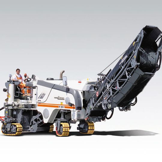 Funktionsmodule bilden das steuerungstechnische Herz der Kaltfräsen des Herstellers Wirtgen.