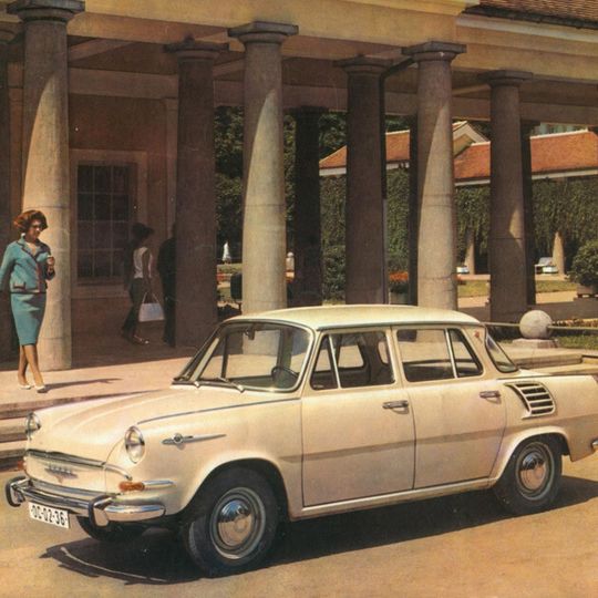 Der Skoda 1000 MB war auch in der DDR zu bekommen. Der Skoda 1000 MB war auch in der DDR zu bekommen.
