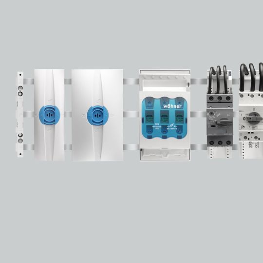 Sammelschienenadapter für den Maschinen- und Anlagenbau. Sammelschienenadapter für den Maschinen- und Anlagenbau.