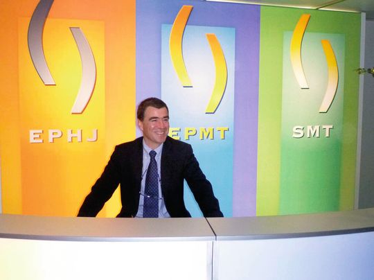 Monsieur Barthélémy MARTIN, chef de projet EPHJ-EPMT-SMT. Monsieur Barthélémy MARTIN, chef de projet EPHJ-EPMT-SMT.