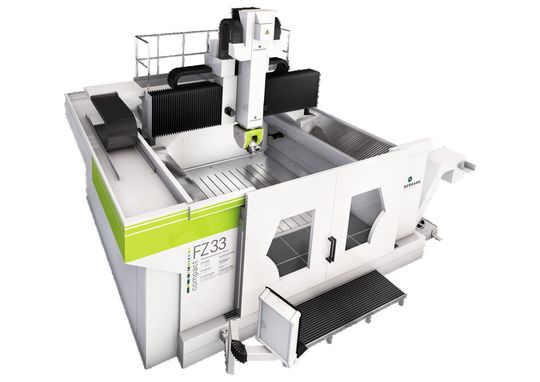 Bei der FZ33 compact handelt es sich um eine Serienmaschine mit fixen Abmassen und modularem Aufbau. Bei der FZ33 compact handelt es sich um eine Serienmaschine mit fixen Abmassen und modularem Aufbau.
