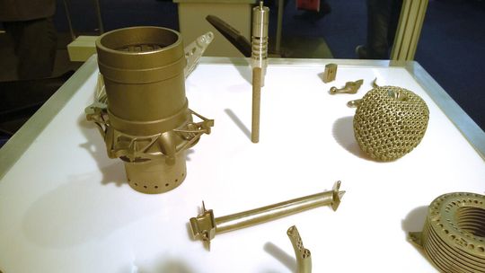 Die von Layer Wise lasergeschmolzenen Bauteile können als finale Produkte industriell eingesetzt werden. Die von Layer Wise lasergeschmolzenen Bauteile können als finale Produkte industriell eingesetzt werden.