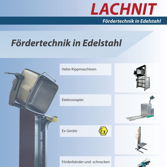 Das Portfolio von Lachnit ist erstmals in übersichtlicher Katalogform verfügbar. Das Portfolio von Lachnit ist erstmals in übersichtlicher Katalogform verfügbar.