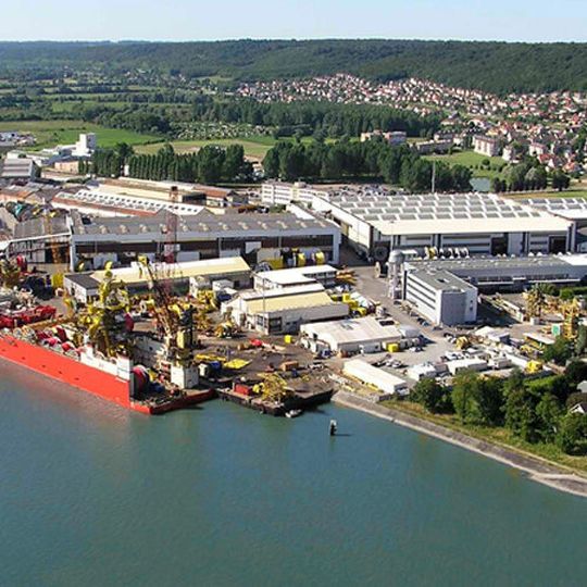 Technip invests in the modernization of its flexible pipe plant in Le Trait, France. Technip invests in the modernization of its flexible pipe plant in Le Trait, France.