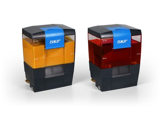 Das Kolbenpumpenaggregat PPS30 fördert sowohl Öl als auch Fließfett.