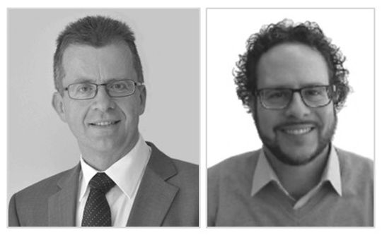 Jochachim Strobel (links) und Alexander Brendel starten am 1. November bei der infoteam Software AG Jochachim Strobel (links) und Alexander Brendel starten am 1. November bei der infoteam Software AG