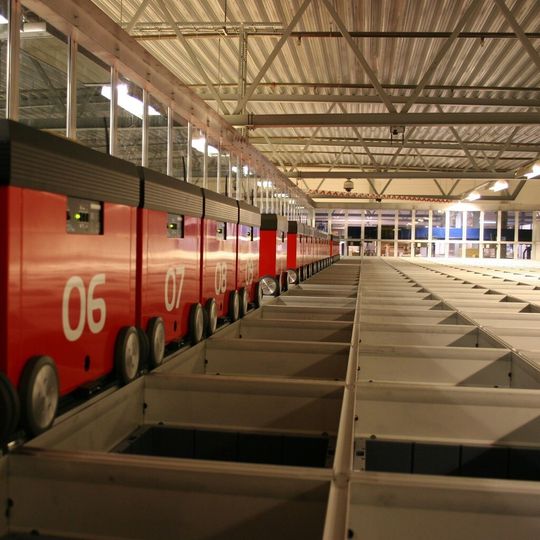 Meilenstein für Swisslog: Die Schweizer haben jetzt ihren 1000-sten Kompaktlager-Roboter Autostore verkauft. Meilenstein für Swisslog: Die Schweizer haben jetzt ihren 1000-sten Kompaktlager-Roboter Autostore verkauft.