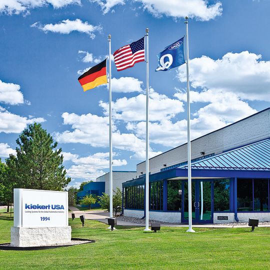 Die Standortgründung von Kiekert Wixom erfolgte am 20. September 1994. Die Standortgründung von Kiekert Wixom erfolgte am 20. September 1994.