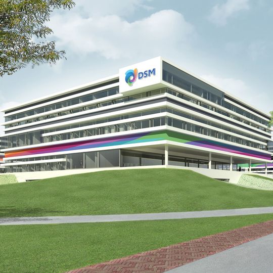 DSM opens international research center for innovative materials. DSM opens international research center for innovative materials.