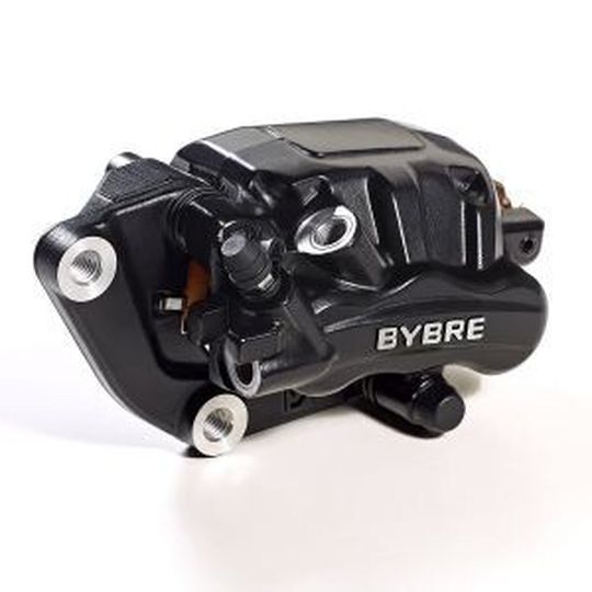 „Mehr Sicherheit, speziell für ungeübte Fahrer“, verspricht Brembo mit dem Bybre-Bremssystem. „Mehr Sicherheit, speziell für ungeübte Fahrer“, verspricht Brembo mit dem Bybre-Bremssystem.