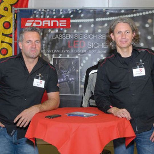 Jens Föhl, Geschäftsführer und Klaus Rohrbach, Leiter Marketing und Kommunikation, Motoport. Jens Föhl, Geschäftsführer und Klaus Rohrbach, Leiter Marketing und Kommunikation, Motoport.