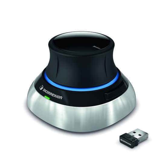 Die Space Mouse Wireless ist die ideale Ergänzung für ambitionierte 3D-Software-Anwender und wurde für ihr Design bereits mit dem iF design award 2014 ausgezeichnet. Die Space Mouse Wireless ist die ideale Ergänzung für ambitionierte 3D-Software-Anwender und wurde für ihr Design bereits mit dem iF design award 2014 ausgezeichnet.