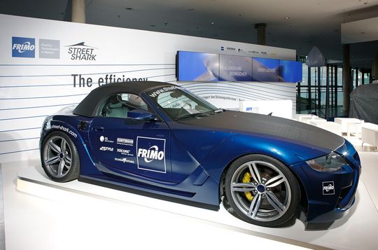 Der Street Shark wird auf der Euromold am Stand von Eschmann-Stahl (J122) in Halle 8.0 zu sehen sein. (Bild klicken zum Vergrößern)