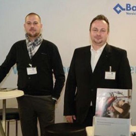 Denis Krumpholz (Key-Accounter) und Jan Behrens (Underwriter) von der Baseler Versicherung beraten Sie gerne. Denis Krumpholz (Key-Accounter) und Jan Behrens (Underwriter) von der Baseler Versicherung beraten Sie gerne.