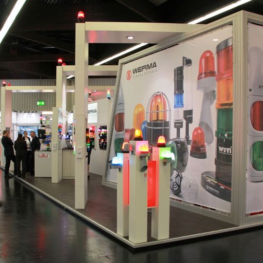Werma zeigt auf der SPS IPC Drives die Signalleuchten Clearsign compact und Clearsign modular. Neu eingesetzte Kommunikations- und Lichttechniken eröffnen unterschiedliche Anwendungsgebiete. Werma zeigt auf der SPS IPC Drives die Signalleuchten Clearsign compact und Clearsign modular. Neu eingesetzte Kommunikations- und Lichttechniken eröffnen unterschiedliche Anwendungsgebiete.