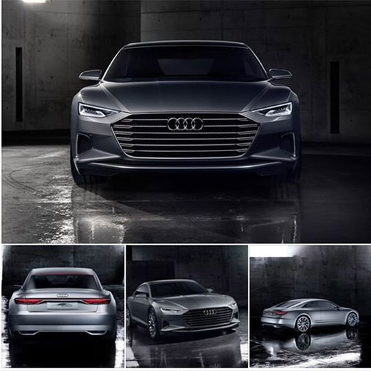 Audi präsentiert sein neuestes Showcar natürlich auch seiner Facebook-Gemeinde. Audi präsentiert sein neuestes Showcar natürlich auch seiner Facebook-Gemeinde.