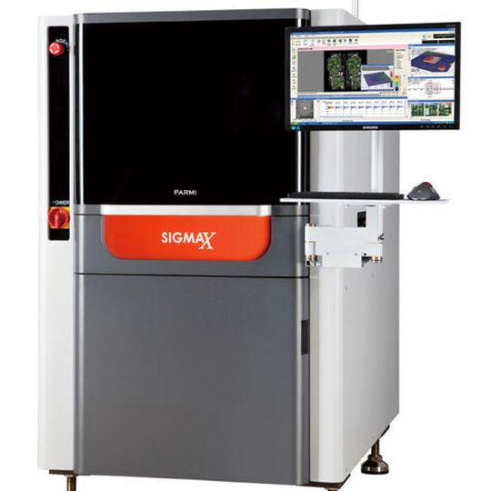 Das koreanische Unternehmen Parmi stellt Systeme zur Lotpasteninspektion (SPI) her. Parmi hat nun seine SPI-Systeme mit der Fertigungslösung FactoryLogix von Aegis verknüpft. Das koreanische Unternehmen Parmi stellt Systeme zur Lotpasteninspektion (SPI) her. Parmi hat nun seine SPI-Systeme mit der Fertigungslösung FactoryLogix von Aegis verknüpft.