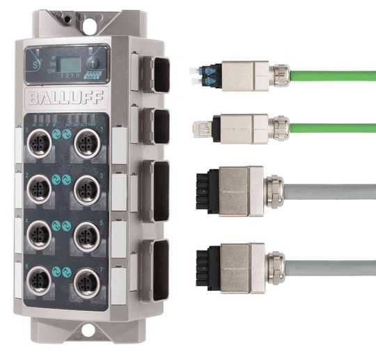 Profinet IO-Link-Mastermodul mit Push-Pull-Anschlusstechnik Profinet IO-Link-Mastermodul mit Push-Pull-Anschlusstechnik
