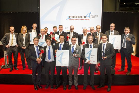Die Gewinner des Prodex Award powered by SMM/MSM Die Gewinner des Prodex Award powered by SMM/MSM