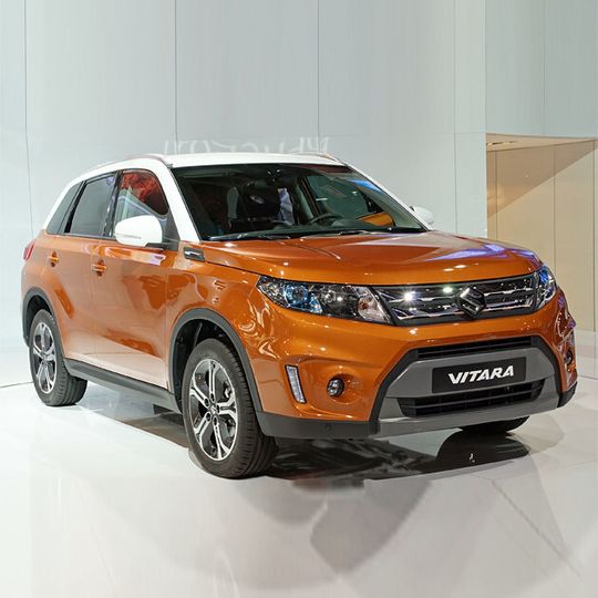 Der Suzuki Vitara kommt im Frühjahr 2015. Der Suzuki Vitara kommt im Frühjahr 2015.
