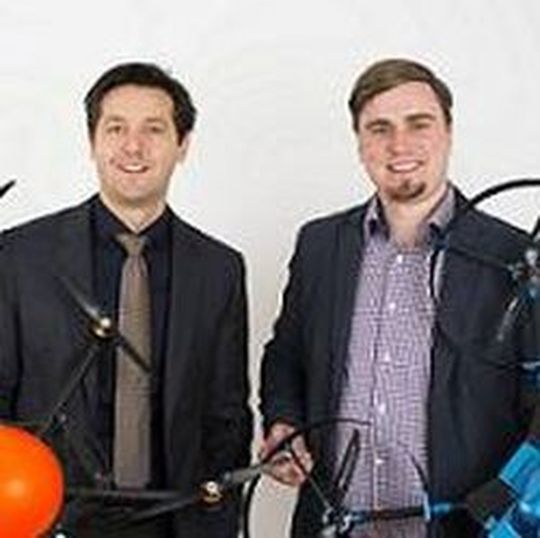 Freuen sich auf die Zusammenarbeit: Michael Dahmen (l.) und Joseph Metz. Freuen sich auf die Zusammenarbeit: Michael Dahmen (l.) und Joseph Metz.