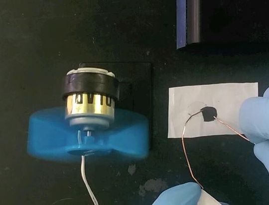 Taugt auch selbst als Energiespeicher: MXene-Lehm