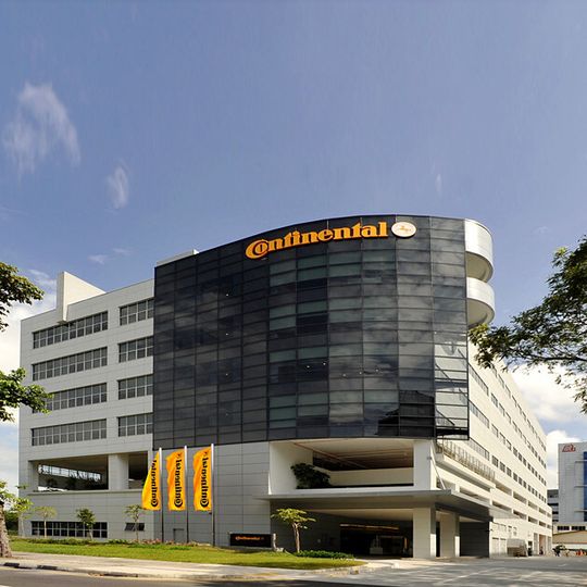 Das Continental Forschungs- und Entwicklungszentrum in Singapur. Das Continental Forschungs- und Entwicklungszentrum in Singapur.