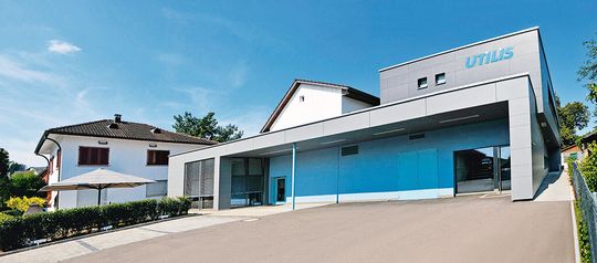 L'entreprise Utilis AG à Müllheim en Thurgovie fêtera ses 100 ans d'existence en 2015. L'entreprise Utilis AG à Müllheim en Thurgovie fêtera ses 100 ans d'existence en 2015.