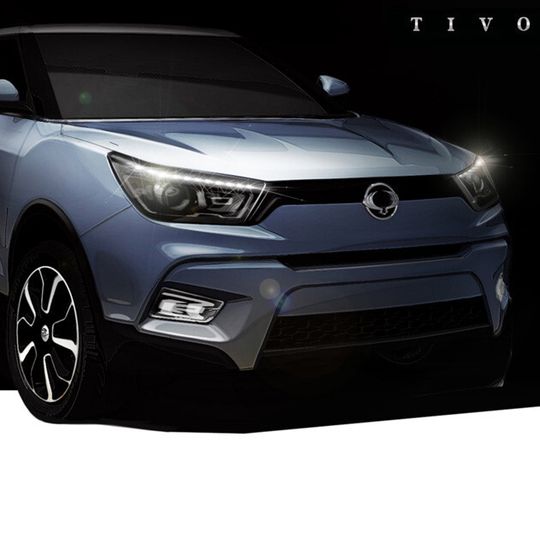 Der koreanische Autohersteller Ssangyong ergänzt seine Produktpalette um ein kleines SUV. Der koreanische Autohersteller Ssangyong ergänzt seine Produktpalette um ein kleines SUV.