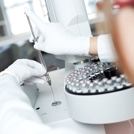 Gas chromatography screening Gas chromatography screening