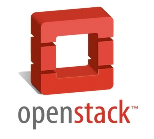 Das Logo von OpenStack