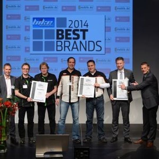 »bike und business« zeichnete am 27. November in Würzburg die Best Brands 2014 aus. »bike und business« zeichnete am 27. November in Würzburg die Best Brands 2014 aus.