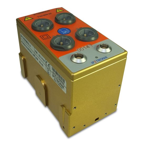 Das M-THERMO2 HV: ein kompaktes Hochvolt-Thermomodul zur sicheren Temperaturmessung an Hybrid- und Elektrofahrzeugen Das M-THERMO2 HV: ein kompaktes Hochvolt-Thermomodul zur sicheren Temperaturmessung an Hybrid- und Elektrofahrzeugen
