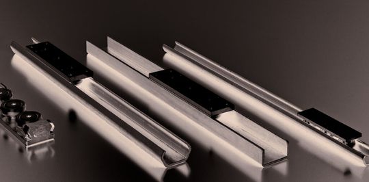 Die neue Produktlinie der T-Race-Linearführungen.