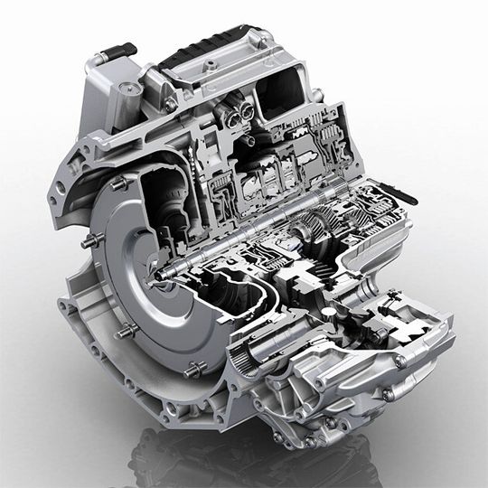 ZF 9 HP: Neun Gänge sind im Front/Quer-Segment derzeit konkurrenzlos. ZF 9 HP: Neun Gänge sind im Front/Quer-Segment derzeit konkurrenzlos.