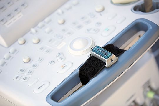Datenlogger MSR165 an medizinischem Gerät der Uroviva Services AG. Datenlogger MSR165 an medizinischem Gerät der Uroviva Services AG.