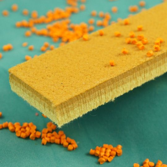 Aramid/PBO Kombifilz AF/ZF 550H.