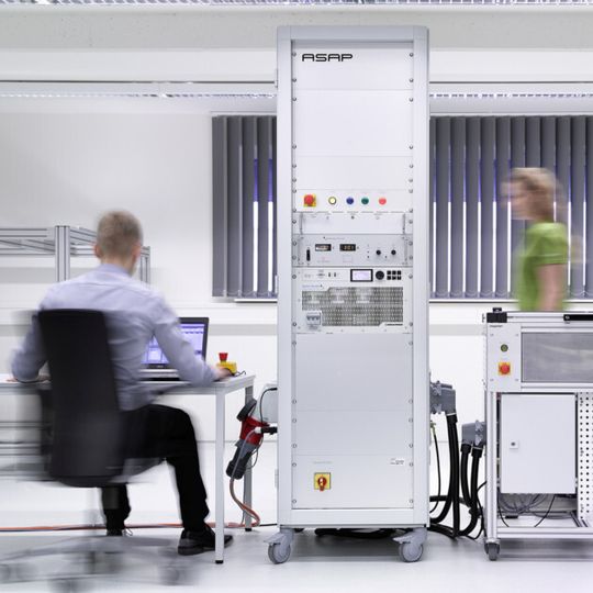 Im neuen ASAP-Standort in München soll der Schwerpunkt Elektrik/Elektronik weiter ausgebaut werden. Im neuen ASAP-Standort in München soll der Schwerpunkt Elektrik/Elektronik weiter ausgebaut werden.