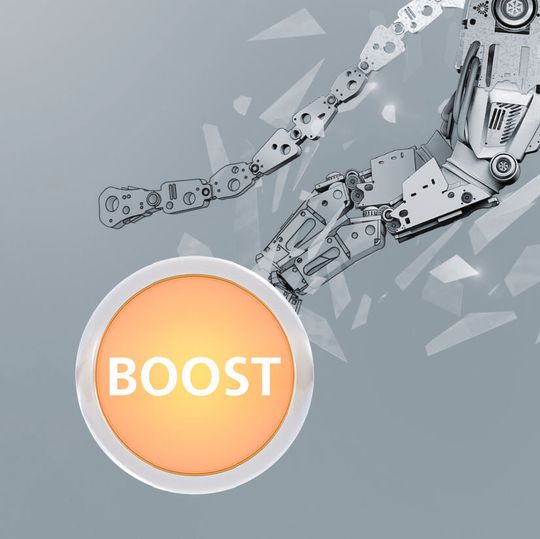 Die neue Boost-Technologie von Trumpf bringt ernorme Vorteile, weil die Berechnungen automatisiert erfolgen. Die neue Boost-Technologie von Trumpf bringt ernorme Vorteile, weil die Berechnungen automatisiert erfolgen.