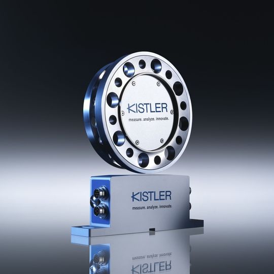 Der Ki-Torq 4551A bietet eine Auflösung von 8192 Impulsen pro Umdrehung zur Ermittlung von Drehmoment, Drehzahl oder Drehwinkel. Der Ki-Torq 4551A bietet eine Auflösung von 8192 Impulsen pro Umdrehung zur Ermittlung von Drehmoment, Drehzahl oder Drehwinkel.