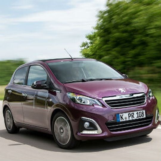 Nach vier Jahren ist der Peugeot 108 immer noch mehr als die Hälfte seines Neupreises wert.